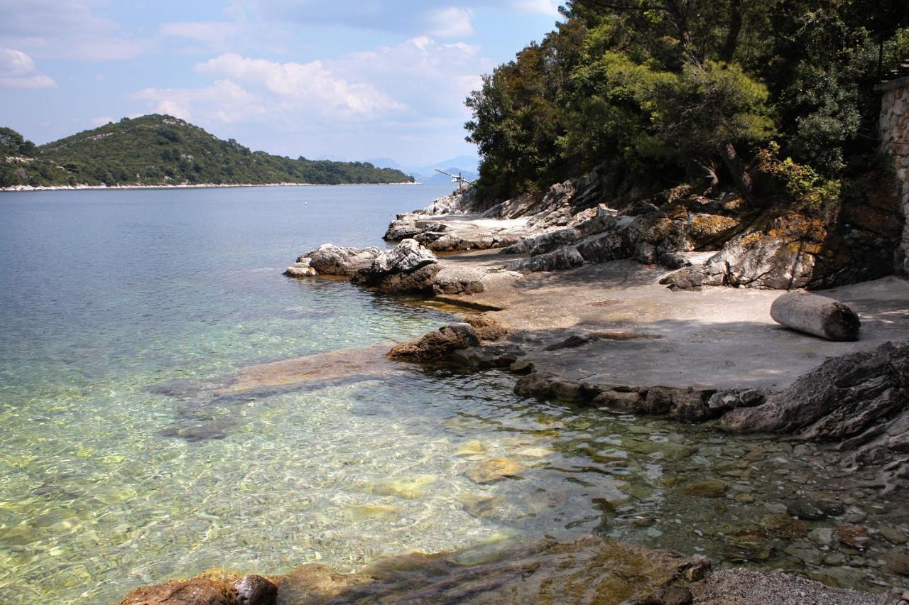 Apartments And Rooms With Parking Space Sobra, Mljet - 18465 Babino Polje Eksteriør billede